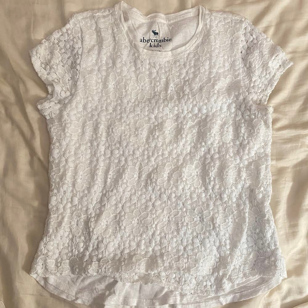 Abercrombie lace shirt